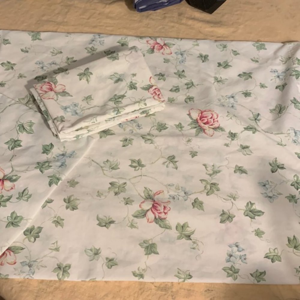 Vintage pillowcases